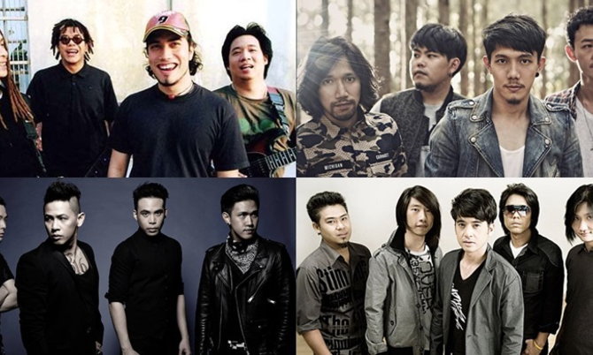 5 ตำนานวงดนตรีขวัญใจวัยรุ่นไทยยุค 90s